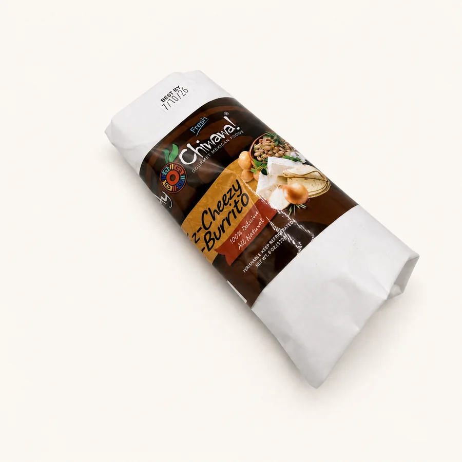 Ez Cheezy Bean Burrito