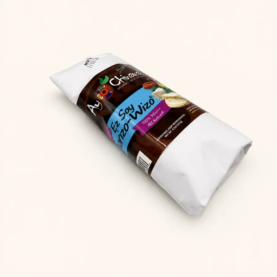 Ez Soy Chorizo-Wizo Burrito