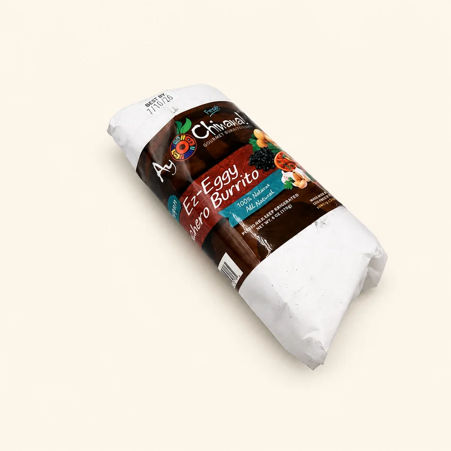 Ez Eggy Ranchero Burrito