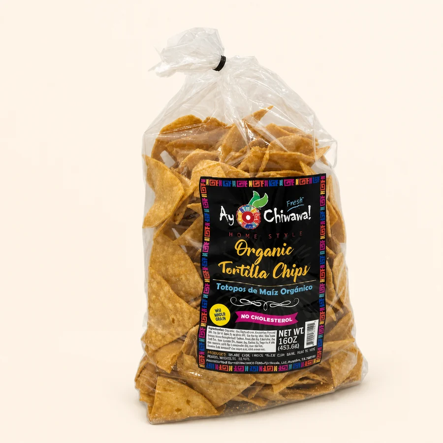 Organic Tortilla Chips