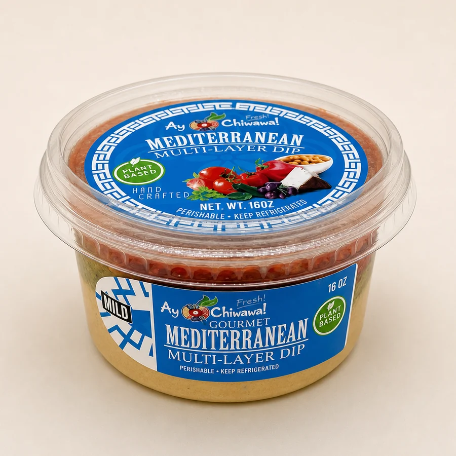Mediterranean Layer Dip