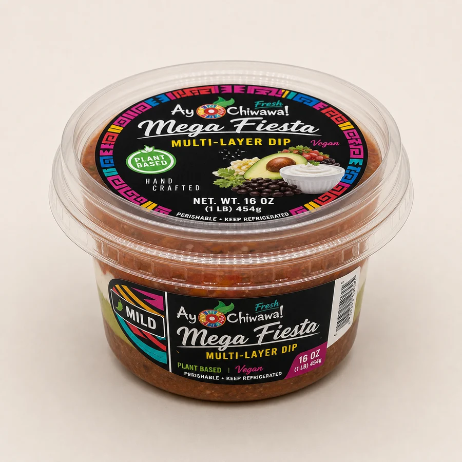 Mega Fiesta Layer Dip