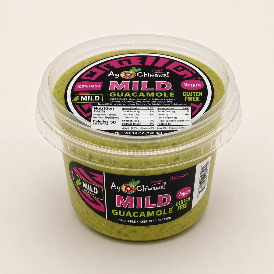 Mild Guacamole