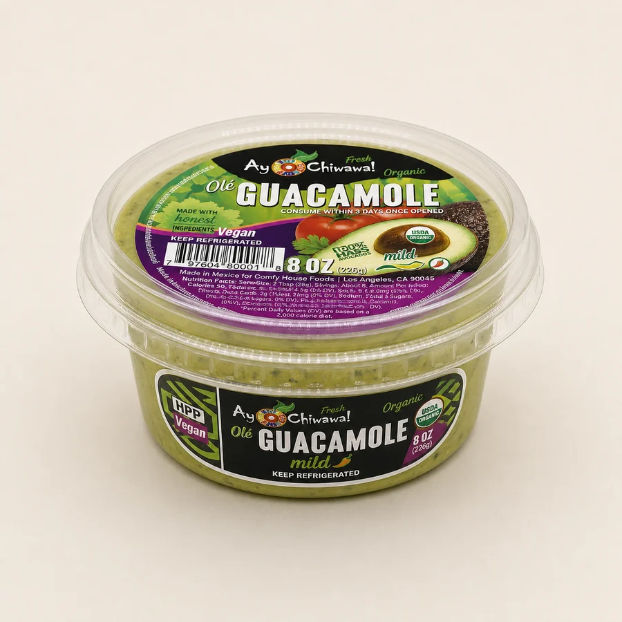 Olé Guacamole Organic