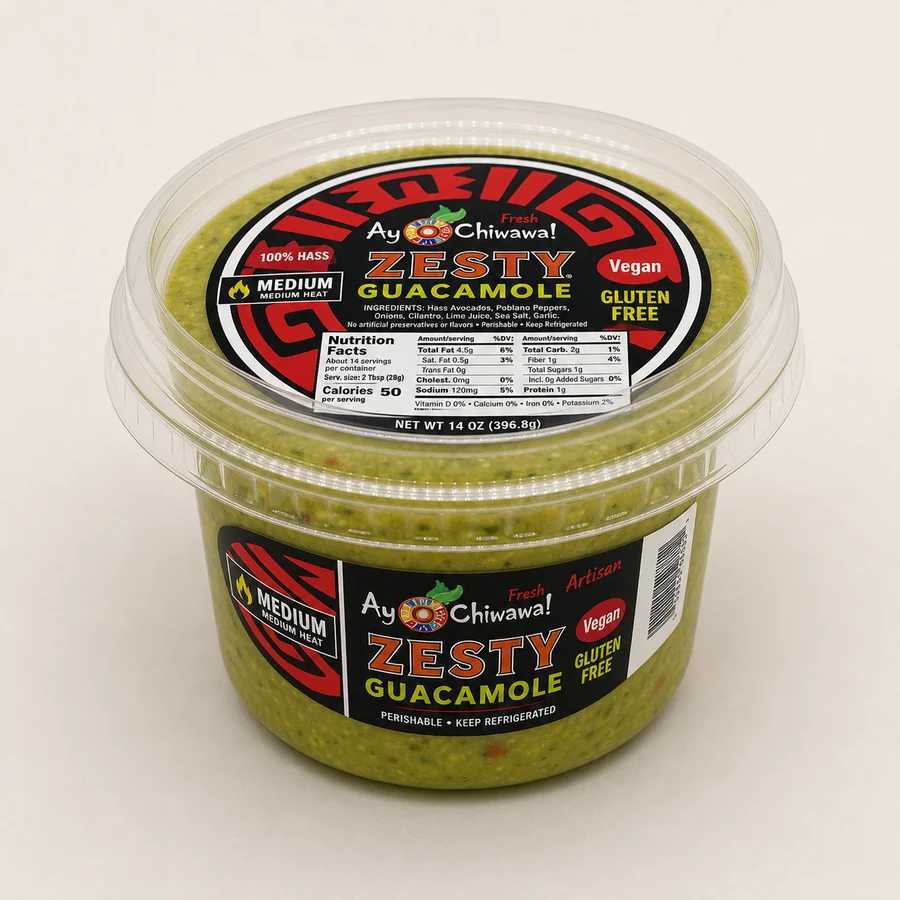 Zesty Guacamole