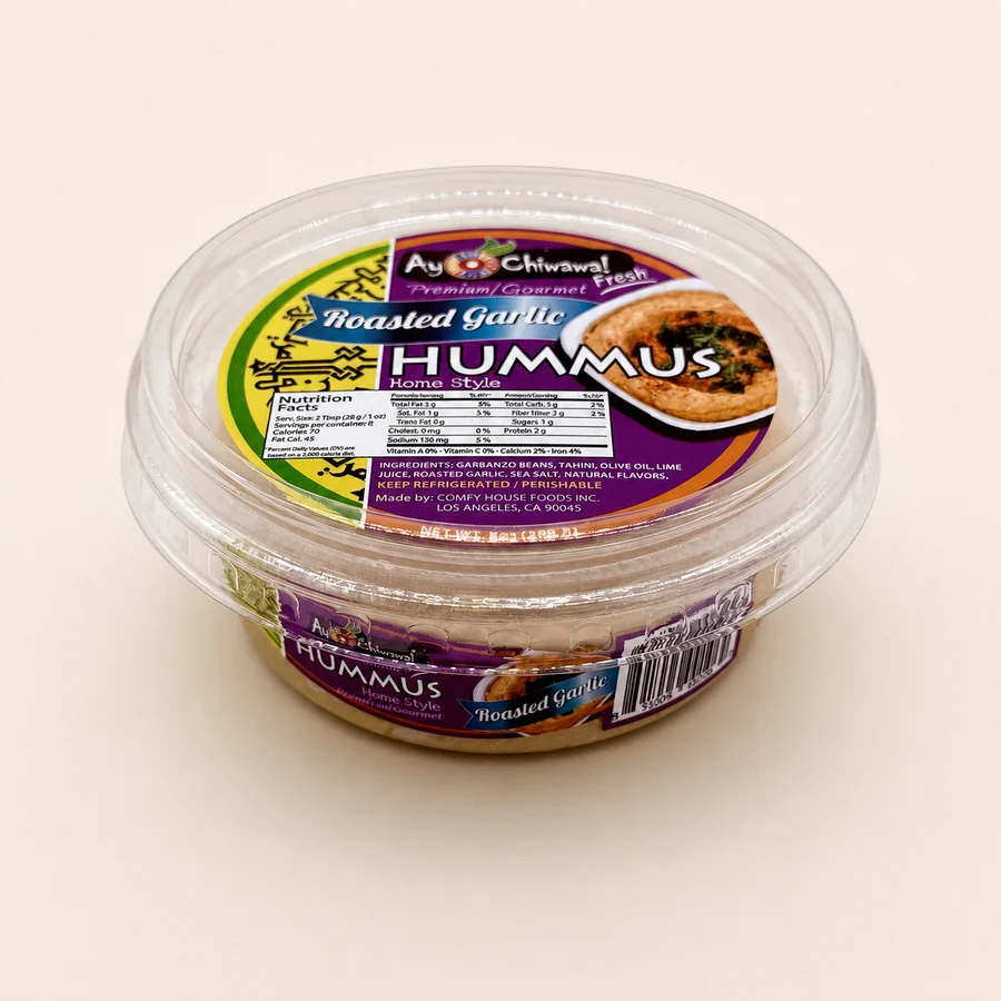Roasted Garlic Hummus