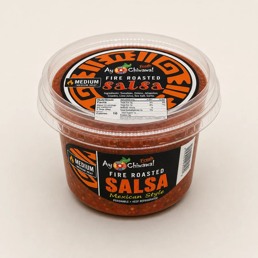 Salsa Fire Roasted Medium