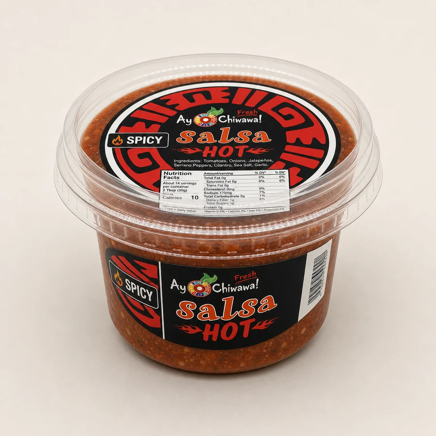 Salsa Casera Hot