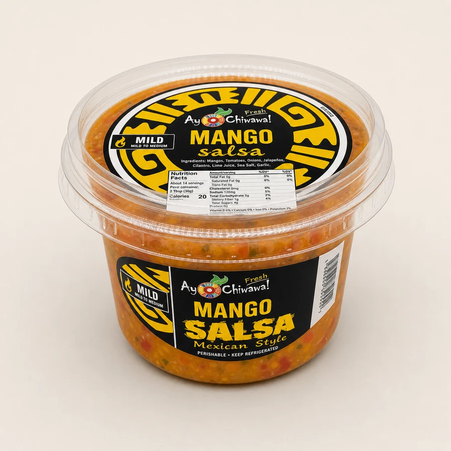 Fire Roasted Salsa Mango
