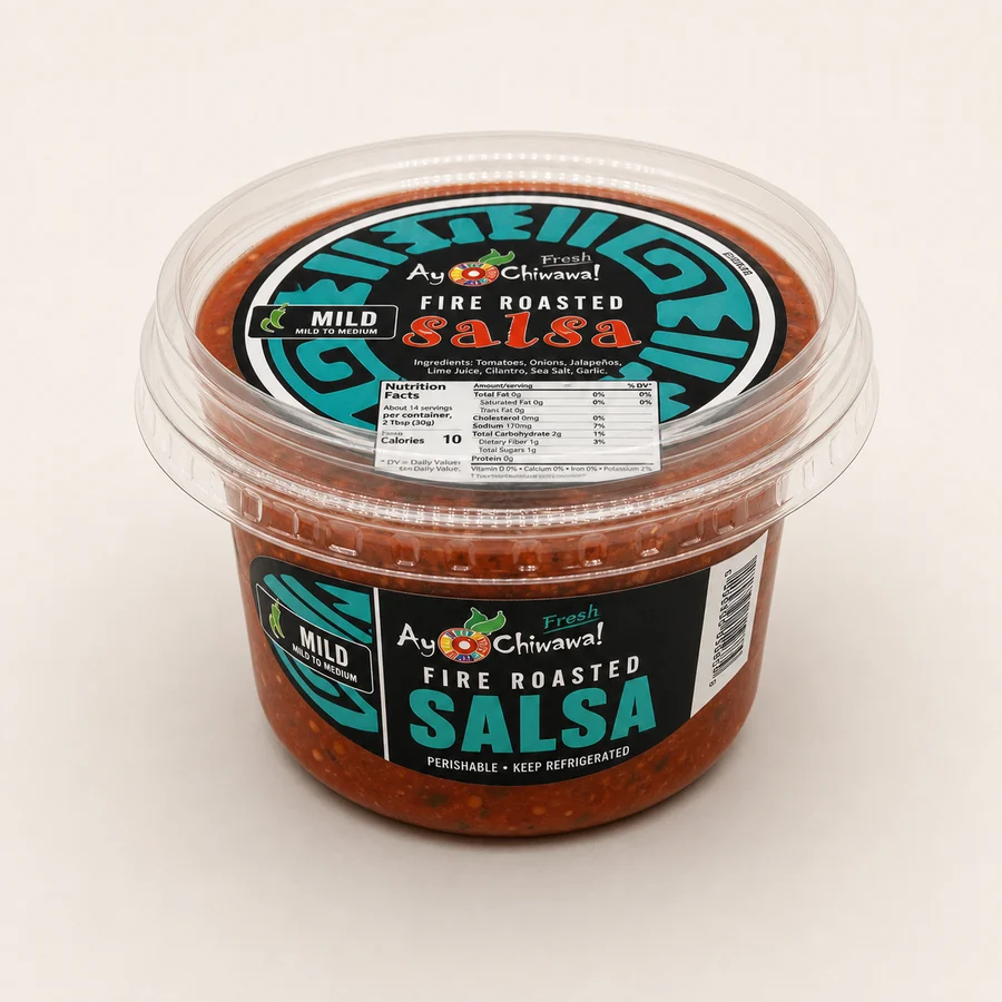 Salsa Fire Roasted Mild