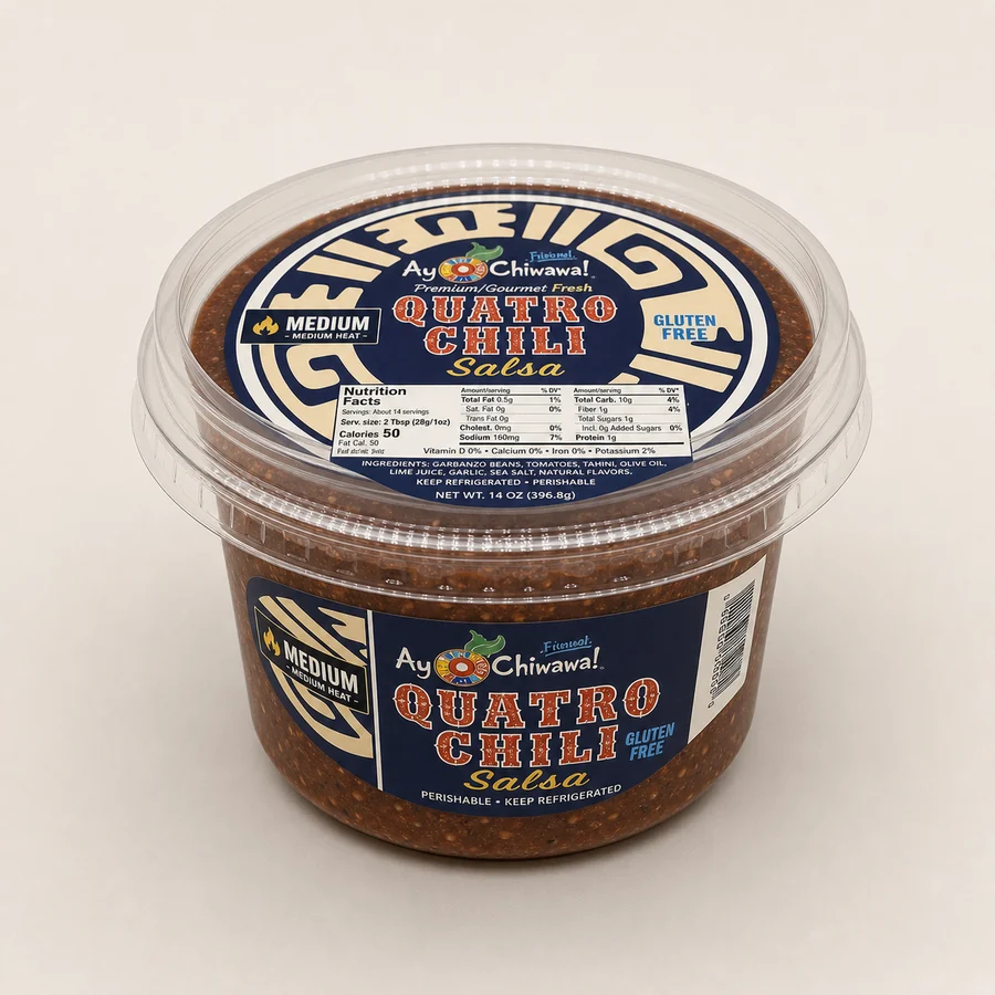 Quatro Chili Salsa