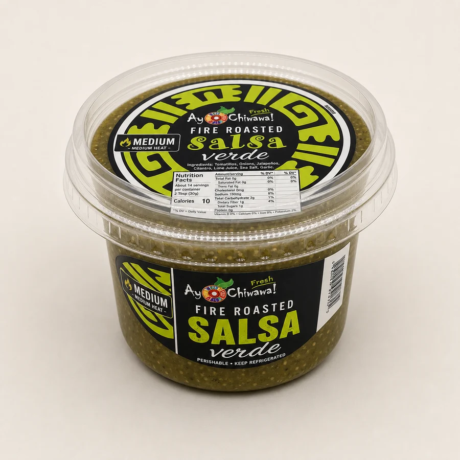 Salsa Fire Roasted Verde