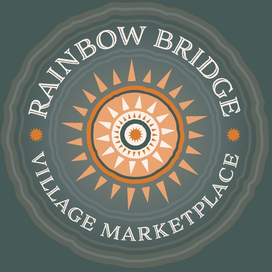 Rainbow Bridge Natural Foods logo